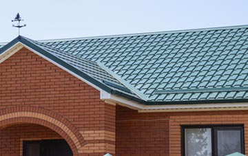classic Llangoed metal roof design