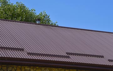 typical Llangoed corrugated roof uses