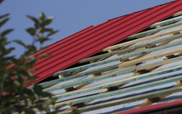 Llangoed corrugated roofing costs