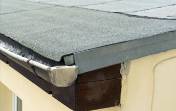 Llangoed flat garage roofing repairs