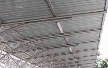 installing Llangoed metal roofing