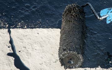 Llangoed liquid sealant waterproofing