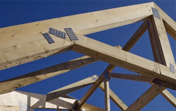 Llangoed roof trusses for new builds and additions