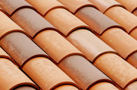 Llangoed clay roofing