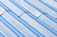 Llangoed corrugated roofing